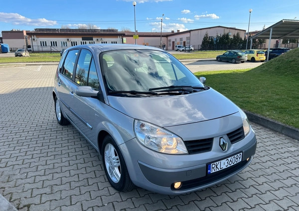 Renault Scenic cena 12900 przebieg: 167000, rok produkcji 2004 z Kolbuszowa małe 154